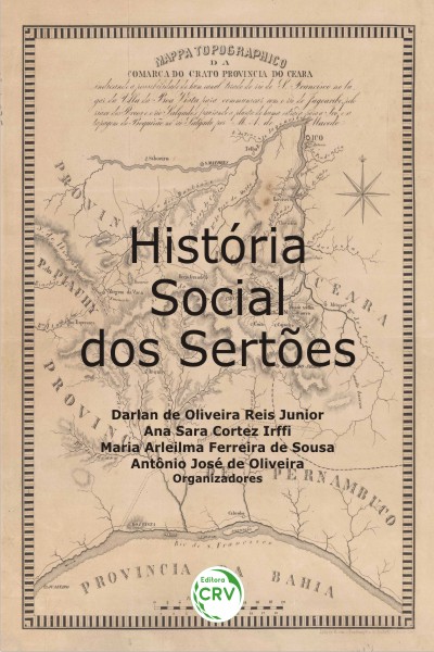Capa do livro: HISTÓRIA SOCIAL DOS SERTÕES
