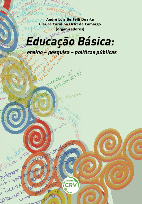 Capa do livro: EDUCAÇÃO BÁSICA:  <br>ensino – pesquisa – políticas públicas