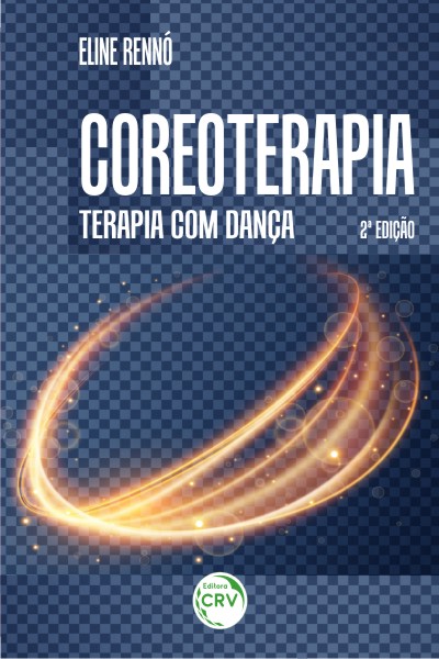 Capa do livro: COREOTERAPIA:<br> terapia com dança
