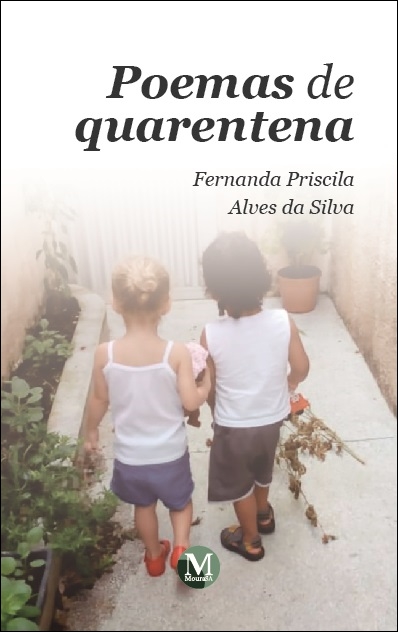 Capa do livro: POEMAS DE QUARENTENA