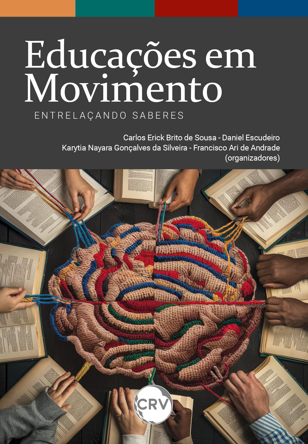 Capa do livro: Educações em movimento:<br>Entrelaçando Saberes