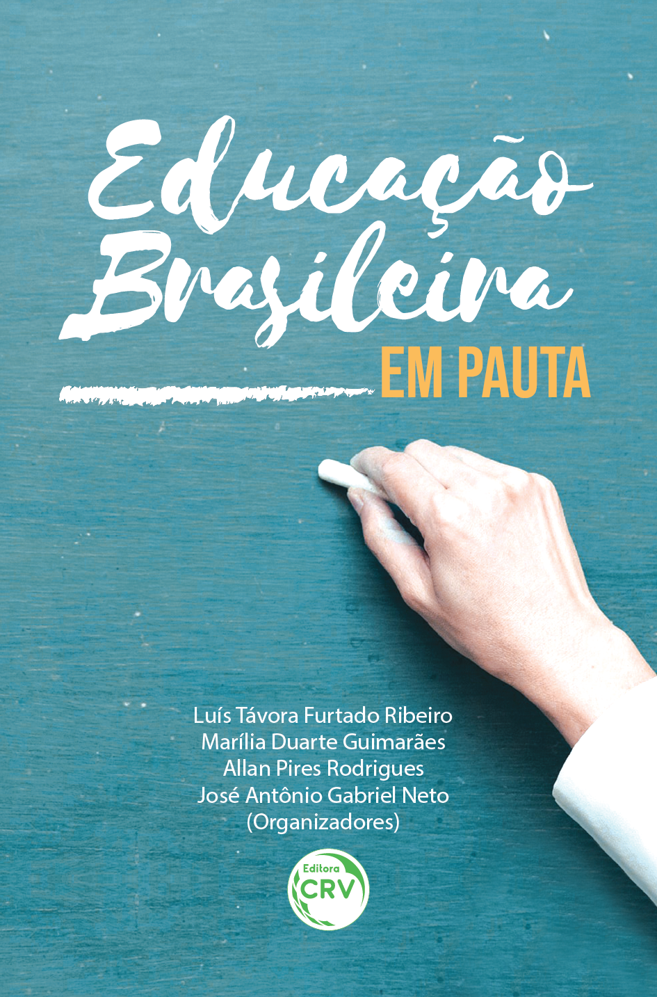 Capa do livro: EDUCAÇÃO BRASILEIRA EM PAUTA