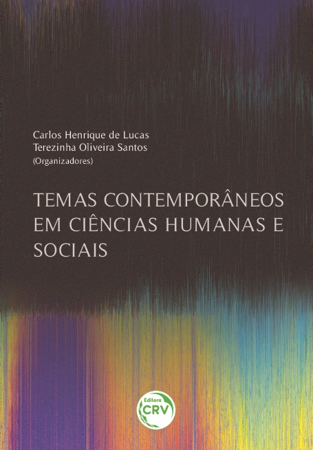 Capa do livro: TEMAS CONTEMPORÂNEOS EM CIÊNCIAS HUMANAS E SOCIAIS