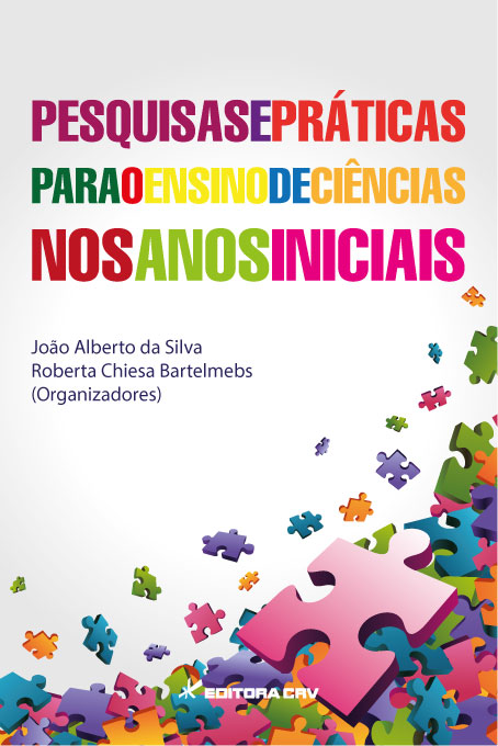 Capa do livro: PESQUISAS E PRÁTICAS PARA O ENSINO DE CIÊNCIAS NOS ANOS INICIAIS