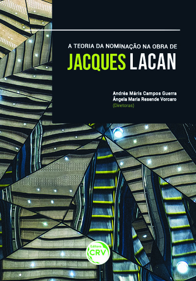Capa do livro: A teoria da nominação na obra de Jacques Lacan 