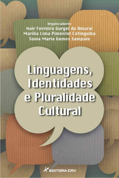Capa do livro: LINGUAGENS, IDENTIDADES E PLURALIDADE CULTURAL