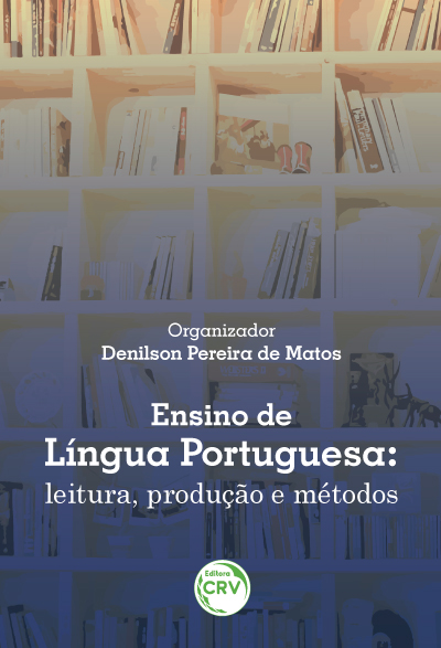 Capa do livro: ENSINO DE LÍNGUA PORTUGUESA <br>leitura, produção e métodos