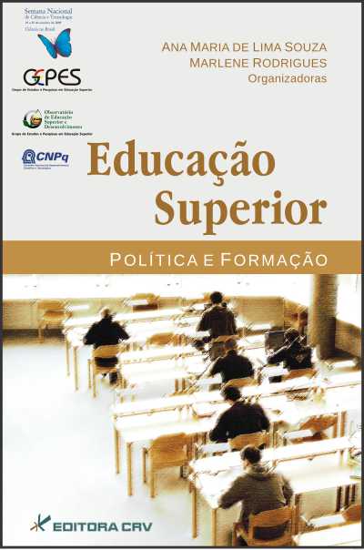 Capa do livro: EDUCAÇÃO SUPERIOR<br>Política e Formação