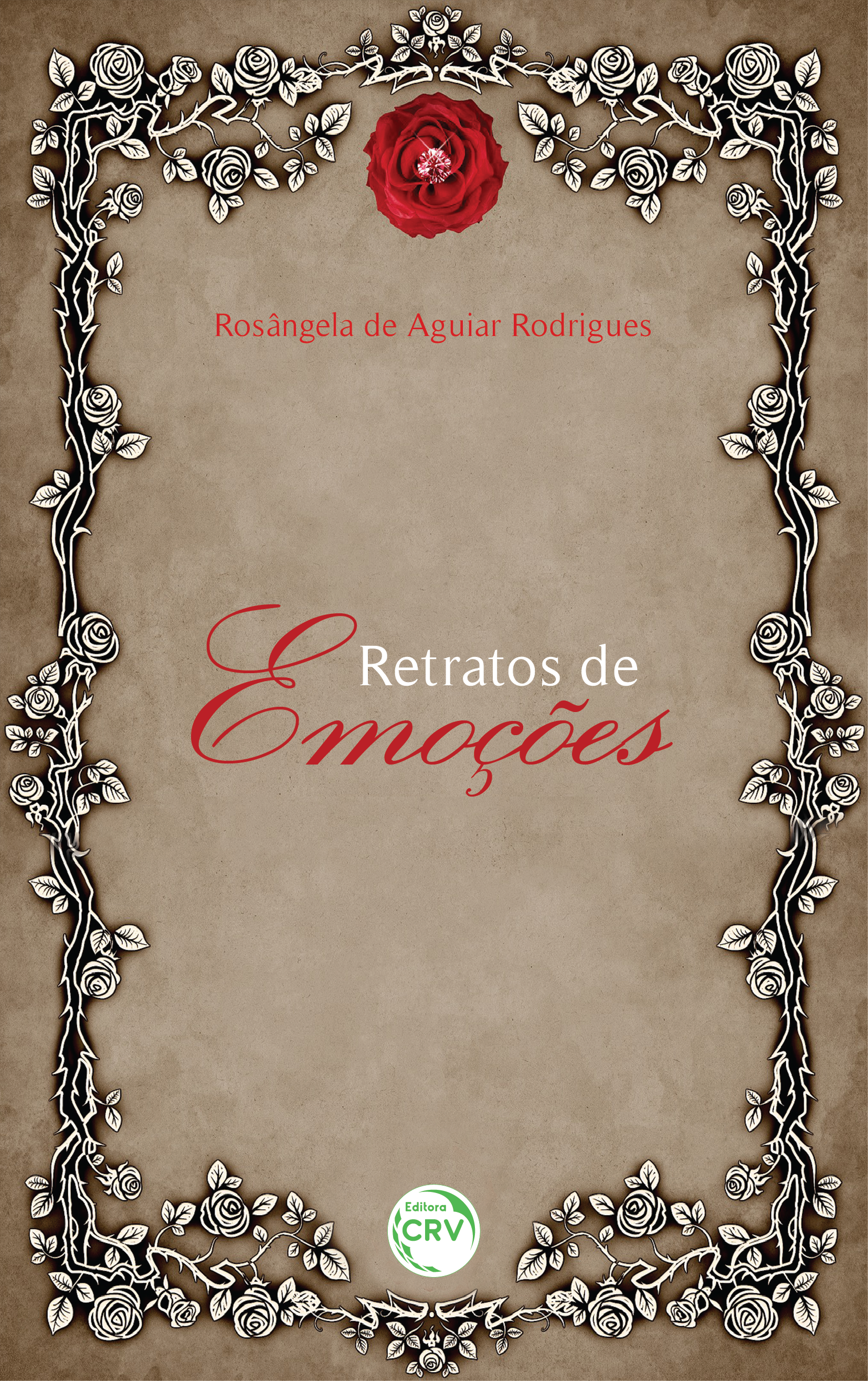 Capa do livro: RETRATOS DE EMOÇÕES