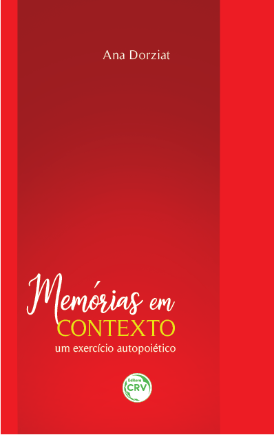 Capa do livro: MEMÓRIAS EM CONTEXTO: <br>um exercício autopoiético