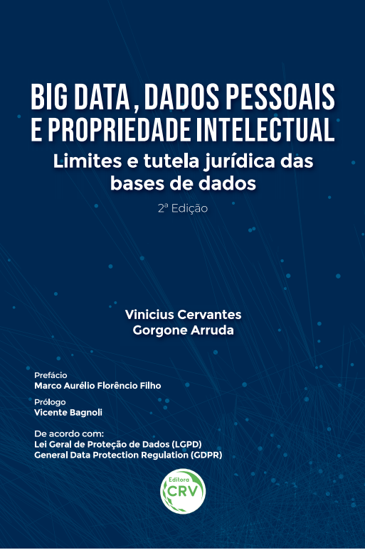 Capa do livro: BIG DATA, DADOS PESSOAIS E PROPRIEDADE INTELECTUAL:<br> limites e tutela jurídica das bases de dados <br><br>2ª edição