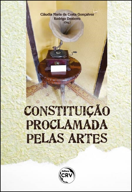 Capa do livro: CONSTITUIÇÃO PROCLAMADA PELAS ARTES