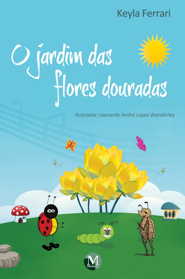 Capa do livro: O JARDIM DAS FLORES DOURADAS