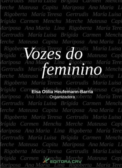 Capa do livro: VOZES DO FEMININO