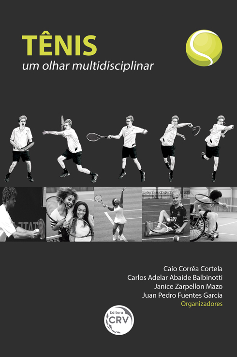 Capa do livro: TÊNIS: <br>um olhar multidisciplinar