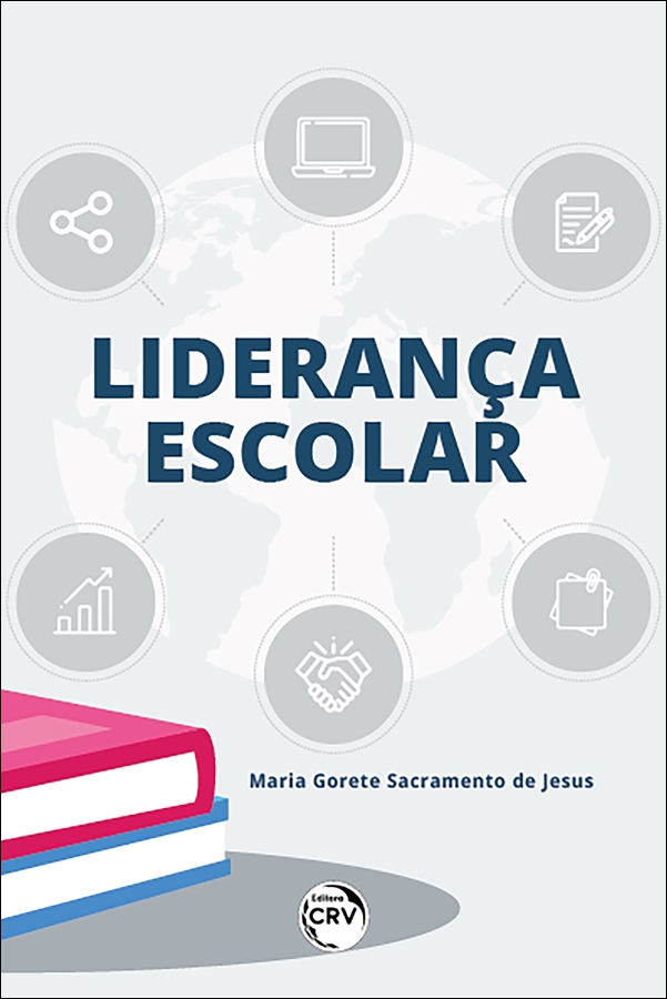 Capa do livro: LIDERANÇA ESCOLAR