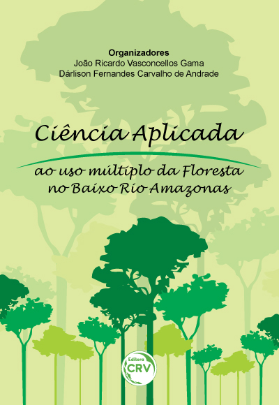 Capa do livro: CIÊNCIA APLICADA AO USO MÚLTIPLO DA FLORESTA NO BAIXO RIO AMAZONAS