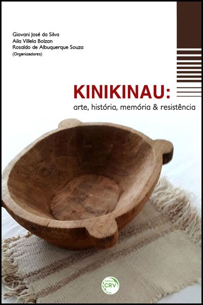 Capa do livro: KINIKINAU:<br> arte, história, memória & resistência
