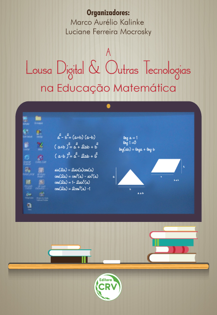 Capa do livro: A LOUSA DIGITAL E OUTRAS TECNOLOGIAS NA EDUCAÇÃO MATEMÁTICA