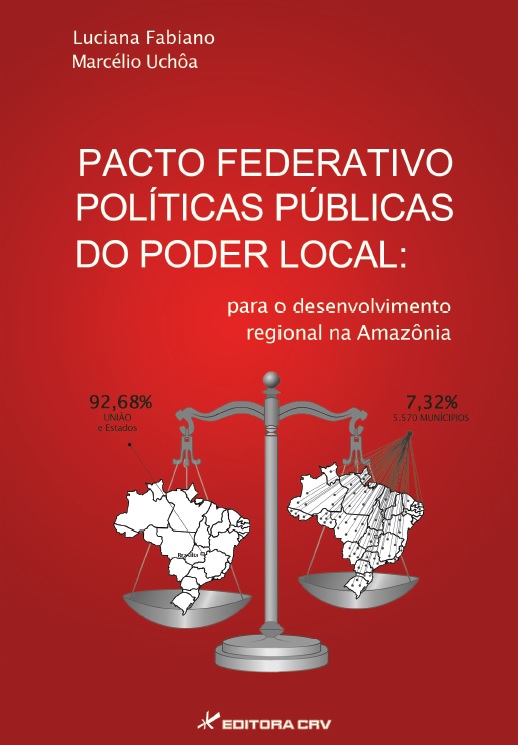 Capa do livro: PACTO FEDERATIVO – POLÍTICAS PÚBLICAS DO PODER LOCAL:<br>para o desenvolvimento regional na Amazônia