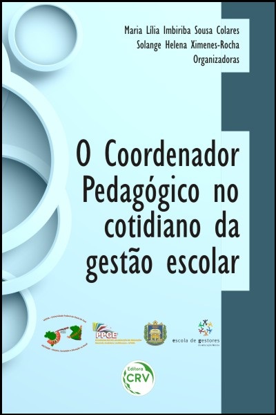 Capa do livro: O COORDENADOR PEDAGÓGICO NO COTIDIANO DA GESTÃO ESCOLAR