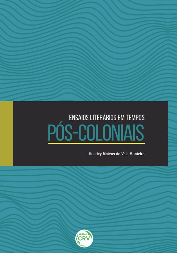 Capa do livro: ENSAIOS LITERÁRIOS EM TEMPOS PÓS-COLONIAIS