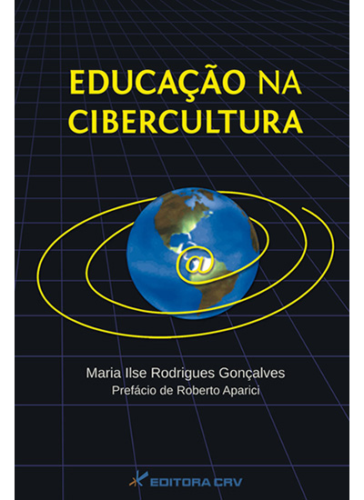 Capa do livro: EDUCAÇÃO NA CIBERCULTURA