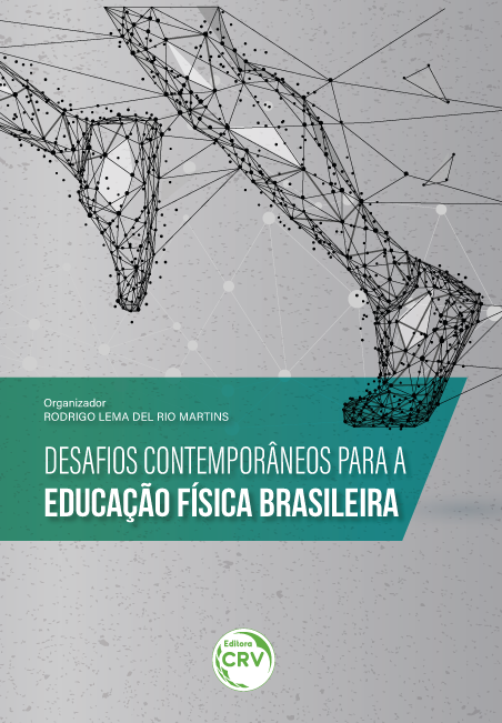 Capa do livro: DESAFIOS CONTEMPORÂNEOS PARA A EDUCAÇÃO FÍSICA BRASILEIRA
