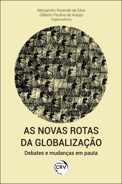 Capa do livro: AS NOVAS ROTAS DA GLOBALIZAÇÃO:  <br>debates e mudanças em pauta