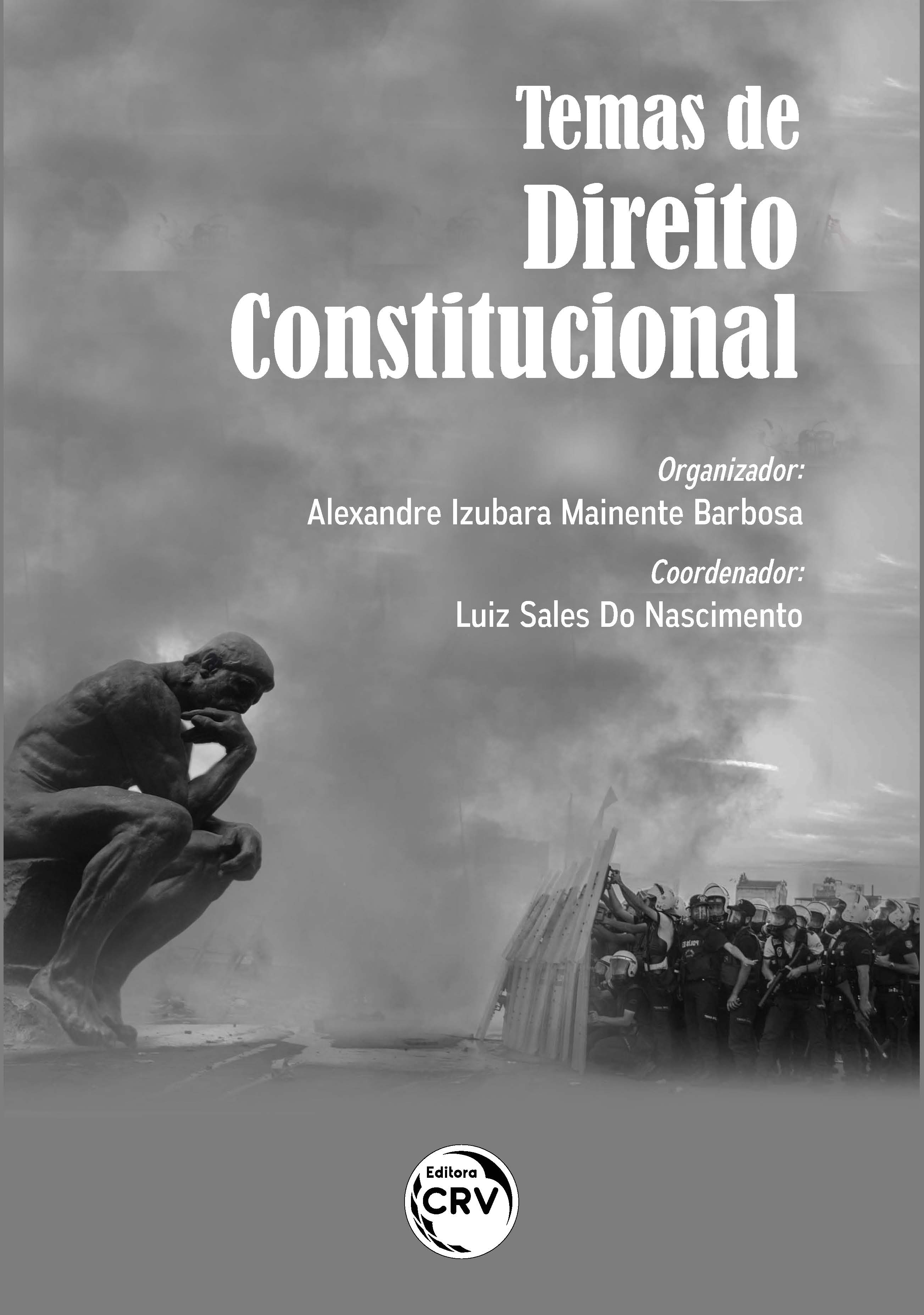 Capa do livro: TEMAS DE DIREITO CONSTITUCIONAL