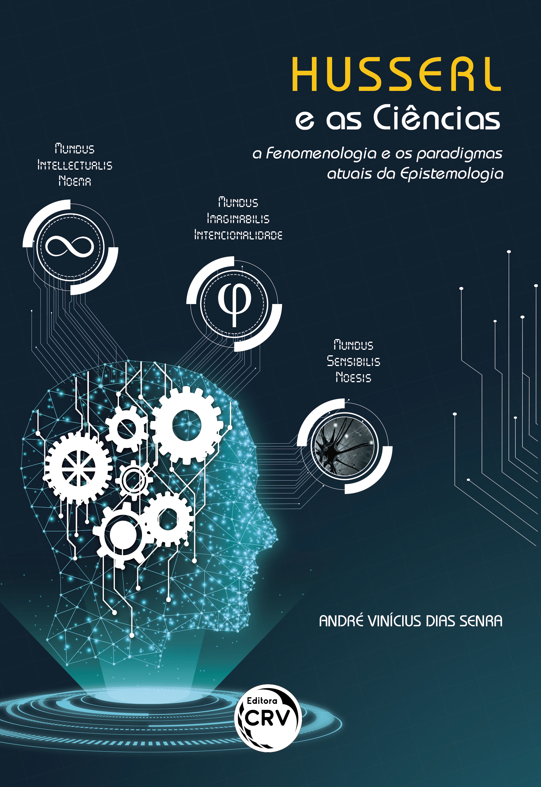 Capa do livro: HUSSERL E AS CIÊNCIAS: <br>a fenomenologia e os paradigmas atuais da epistemologia