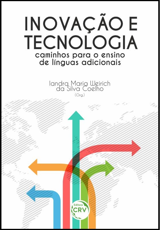 Capa do livro: INOVAÇÃO E TECNOLOGIA:<br> caminhos para o ensino de línguas adicionais