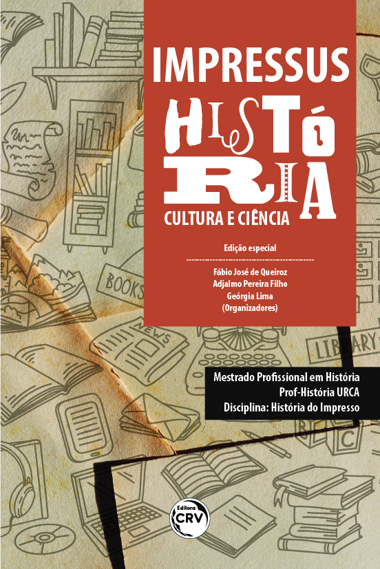 Capa do livro: IMPRESSUS – História, Cultura e Ciência<br> (Edição especial)