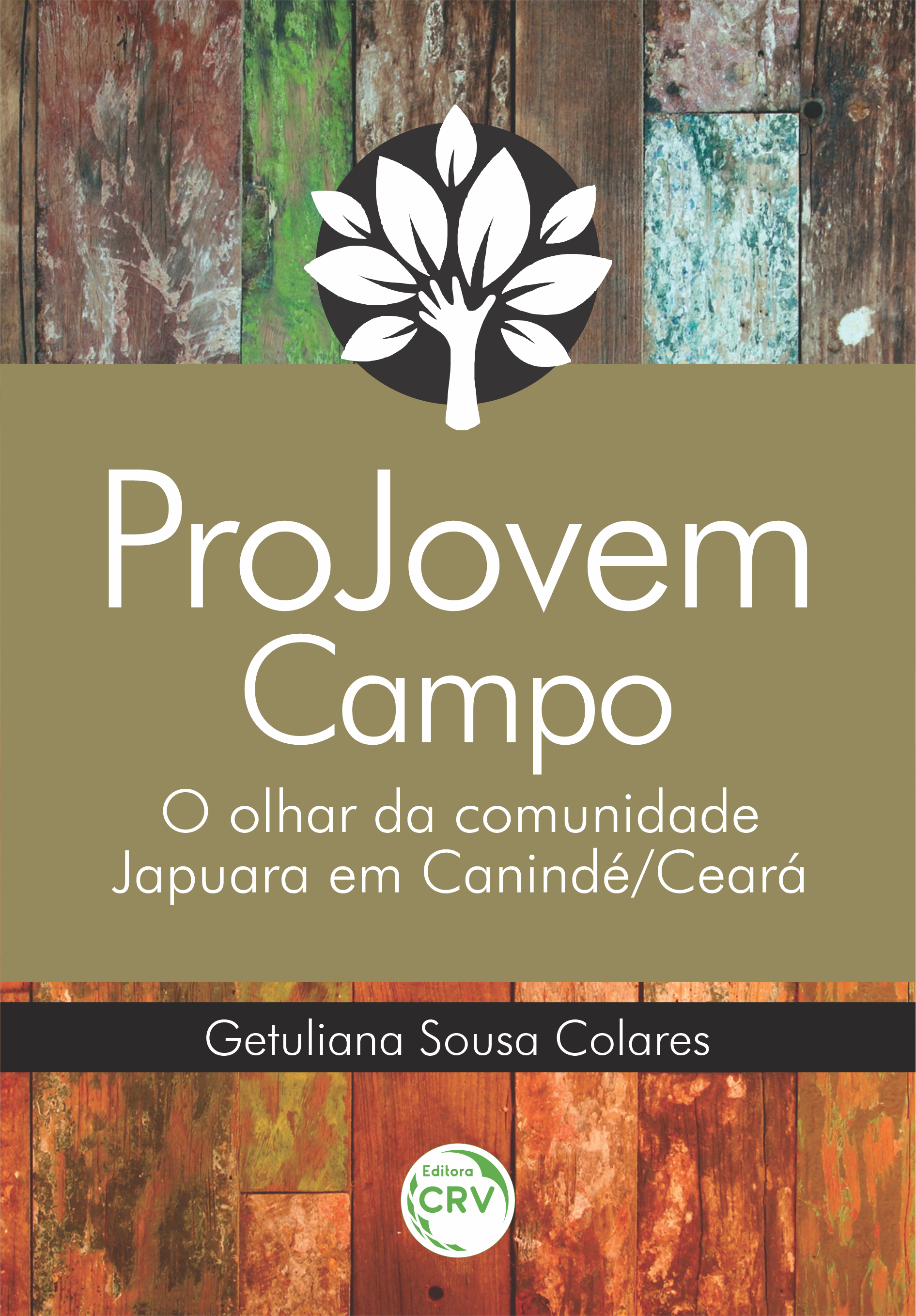 Capa do livro: PROJOVEM CAMPO: <br>o olhar da comunidade Japuara em Canindé/Ceará