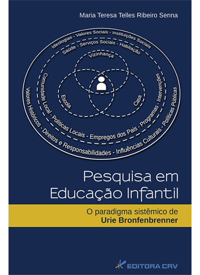 Capa do livro: PESQUISA EM EDUCAÇÃO INFANTIL:<br>o paradigma sistêmico de Urie Bronfenbrenner