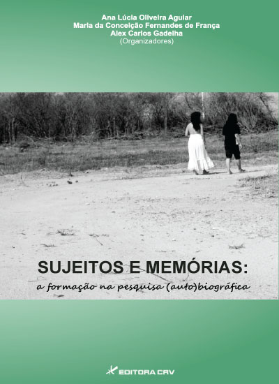 Capa do livro: SUJEITOS E MEMÓRIAS:<br>a formação na pesquisa (auto)biográfia
