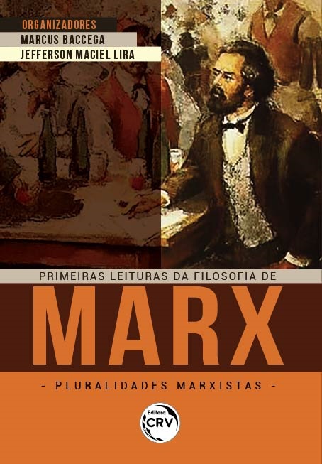 Capa do livro: PRIMEIRAS LEITURAS DA FILOSOFIA DE MARX:<br> pluralidades marxistas