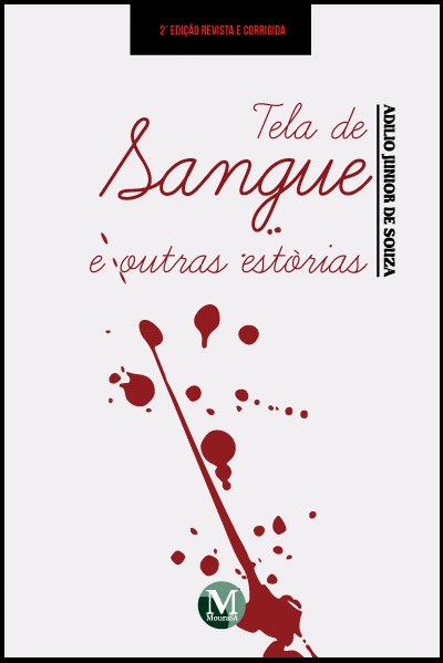 Capa do livro: TELA DE SANGUE E OUTRAS ESTÓRIAS