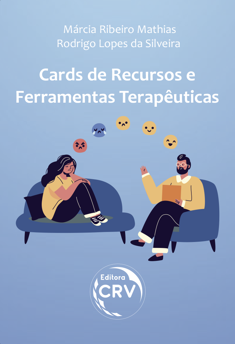 Capa do livro: Cards de Recursos e Ferramentas Terapêuticas