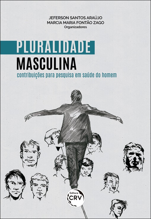 Capa do livro: PLURALIDADE MASCULINA:<br> contribuições para pesquisa em saúde do homem