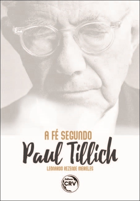 Capa do livro: A FÉ SEGUNDO PAUL TILLICH