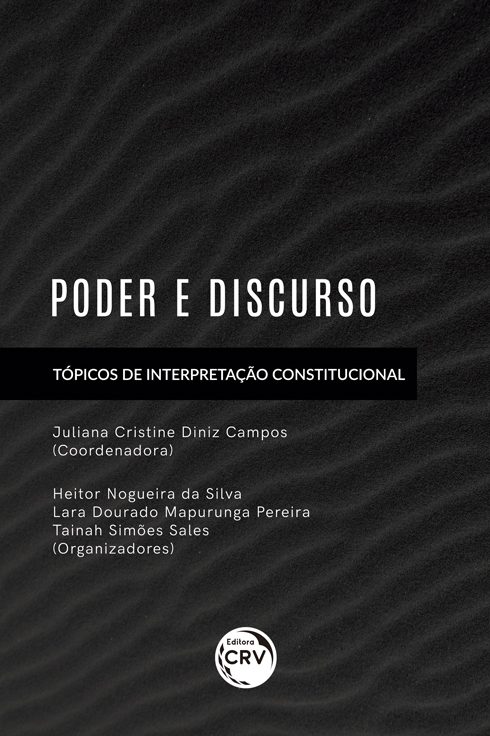 Capa do livro: PODER E DISCURSO: <br>Tópicos de Interpretação Constitucional