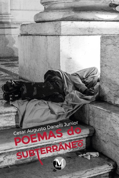 Capa do livro: POEMAS DO SUBTERRÂNEO