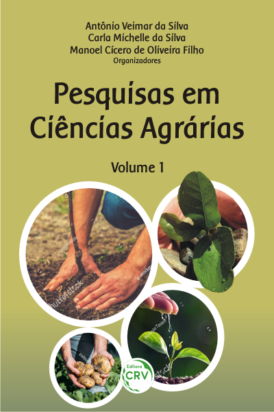 Capa do livro: PESQUISAS EM CIÊNCIAS AGRÁRIAS <br> Volume 1