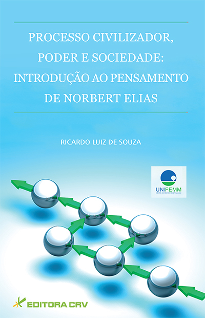 Capa do livro: PROCESSO CIVILIZADOR, PODER E SOCIEDADE:<BR> Introdução ao pensamento de Norbert Elias