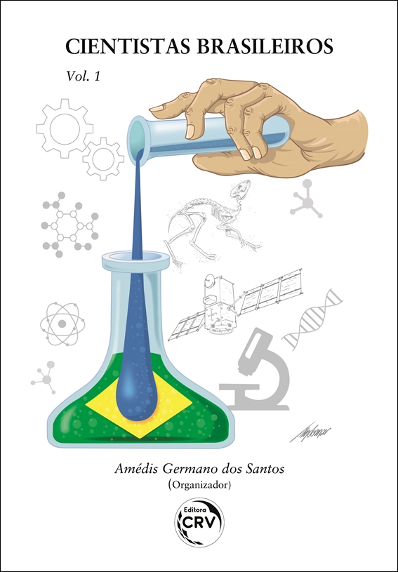Capa do livro: CIENTISTAS BRASILEIROS <br>Volume 1