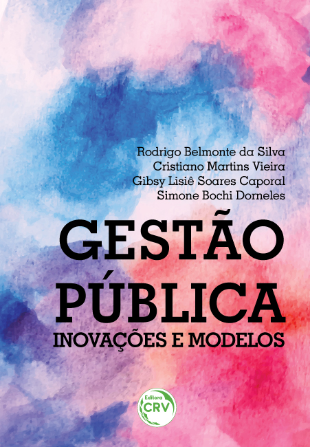 Capa do livro: GESTÃO PÚBLICA:<br>inovações e modelos