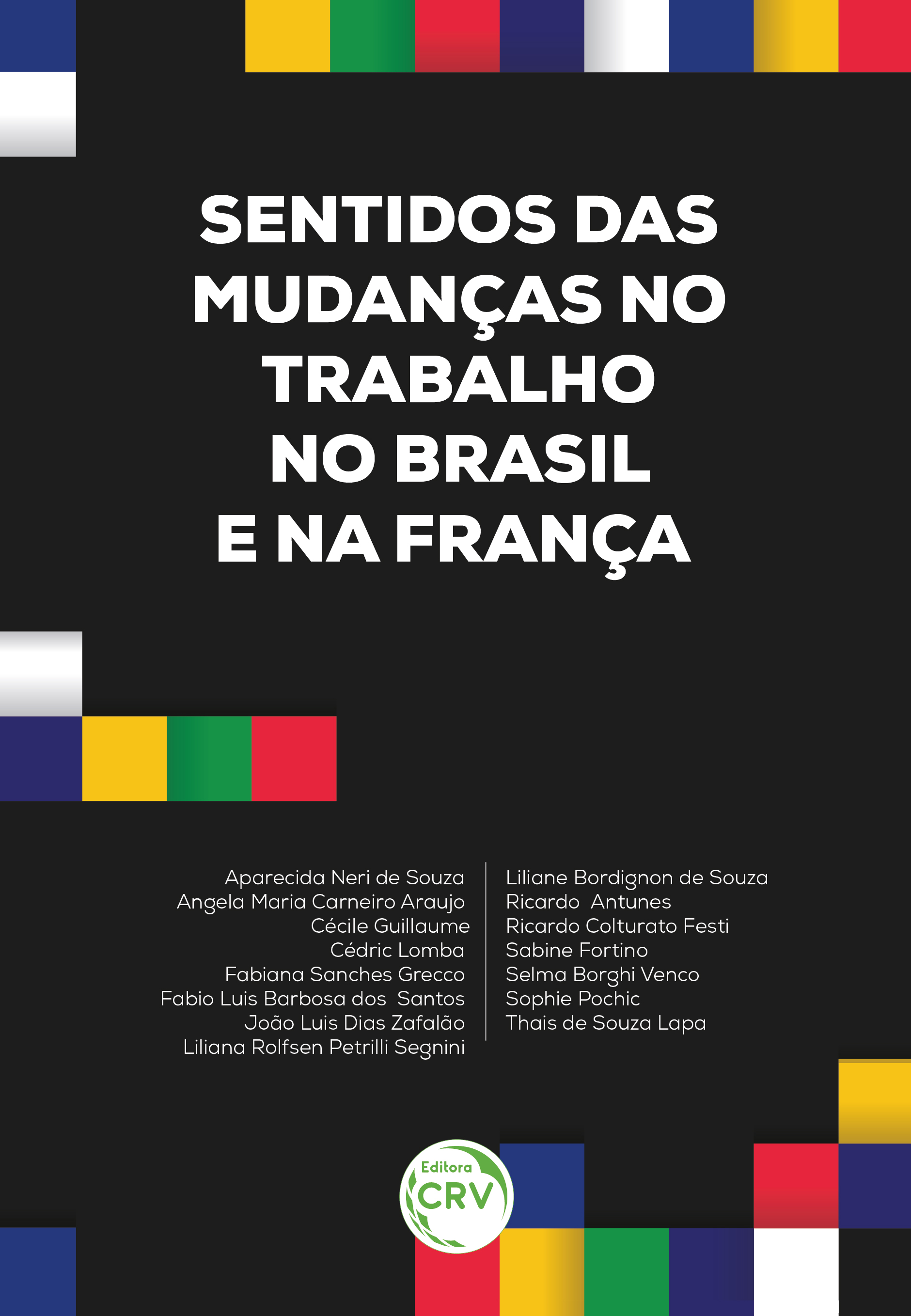 Capa do livro: SENTIDOS DAS MUDANÇAS NO TRABALHO NO BRASIL E NA FRANÇA