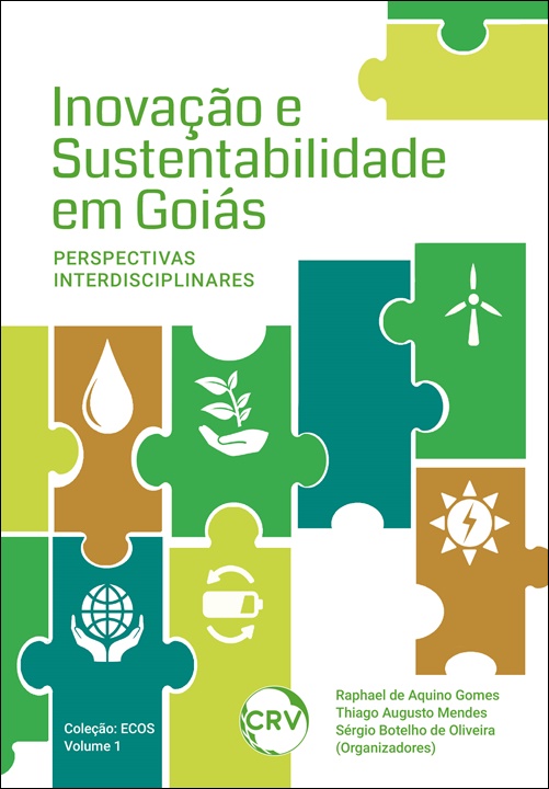 Capa do livro: Inovação e sustentabilidade em Goiás: <br>Perspectivas interdisciplinares