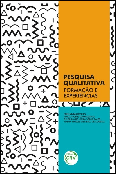 Capa do livro: PESQUISA QUALITATIVA:<br>formação e experiências